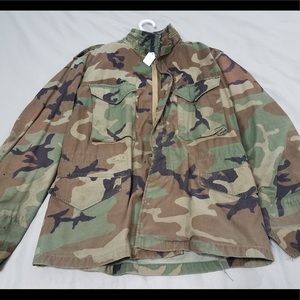 M65 Men’s Camo Field Jacket